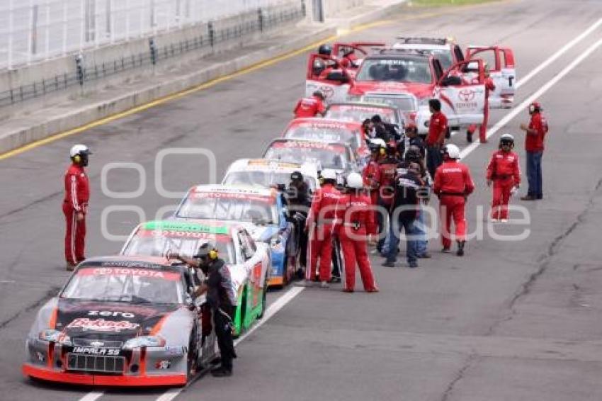 NASCAR TOYOTA SERIES.FECHA 11.AMOZOC