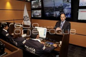 INAUGURACIÓN CENTRO DE MONITOREO POLICÍA AUXILIAR