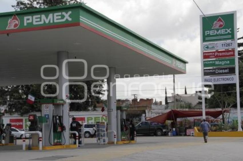 DESABASTO EN GASOLINERAS DE PUEBLA