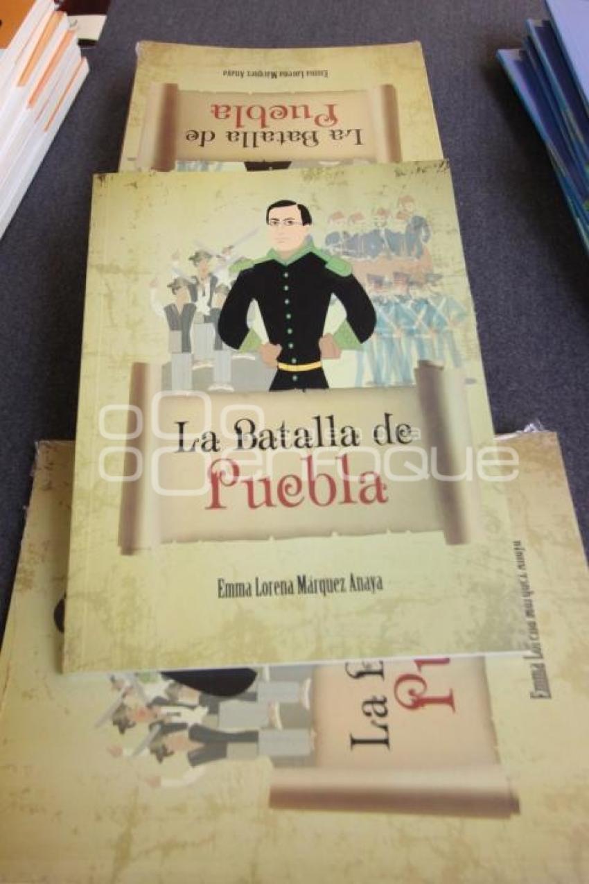 COLECCIÓN LIBROS SOBRE EL 5 DE MAYO BUAP