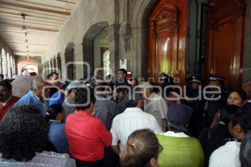 MANIFESTACIÓN MERCADOS