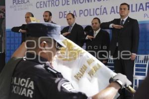 INAUGURACIÓN CENTRO DE MONITOREO POLICÍA AUXILIAR