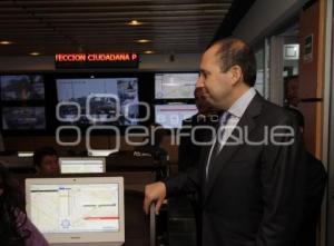 INAUGURACIÓN CENTRO DE MONITOREO POLICÍA AUXILIAR
