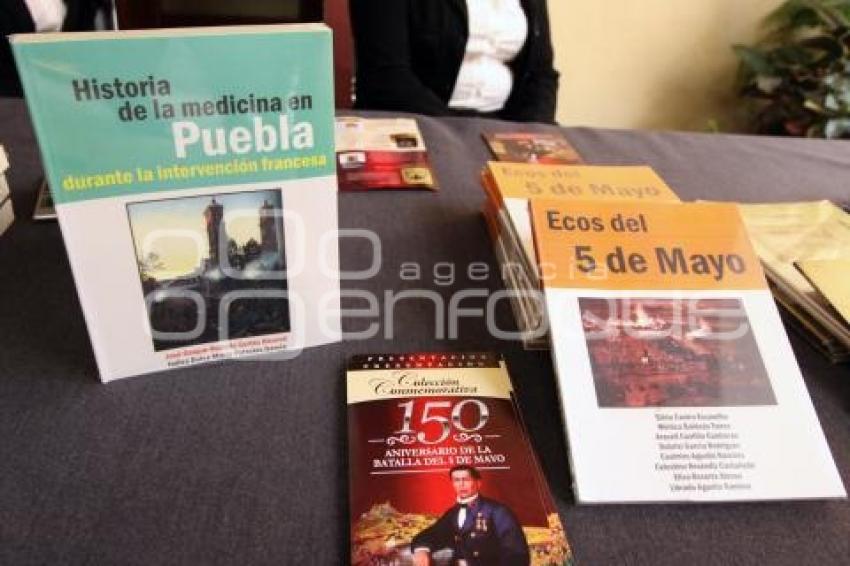 COLECCIÓN LIBROS SOBRE EL 5 DE MAYO BUAP