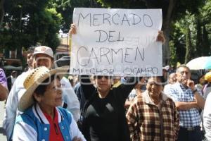 MANIFESTACIÓN MERCADOS