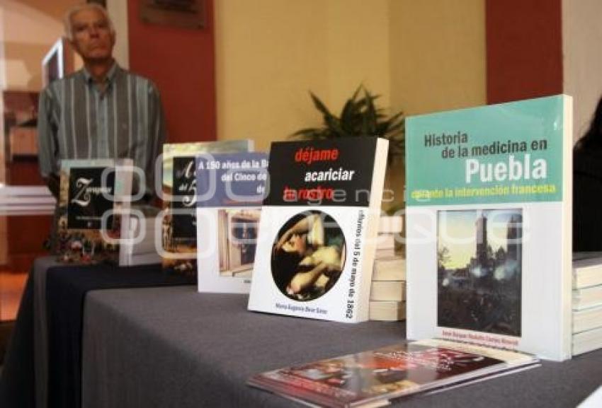 COLECCIÓN LIBROS SOBRE EL 5 DE MAYO BUAP