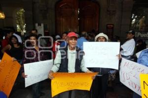 MANIFESTACIÓN MERCADOS