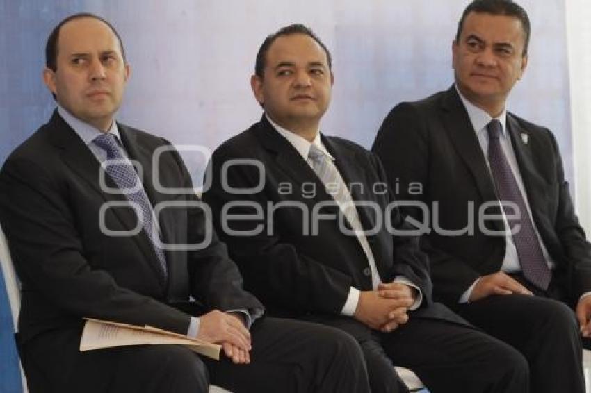 INAUGURACIÓN CENTRO DE MONITOREO POLICÍA AUXILIAR