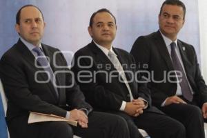 INAUGURACIÓN CENTRO DE MONITOREO POLICÍA AUXILIAR