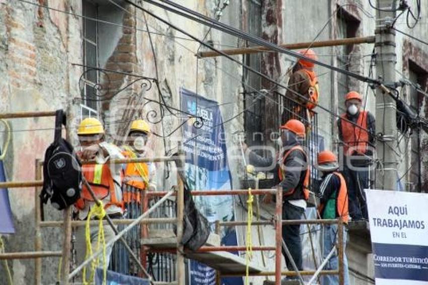 MEJORAMIENTO IMAGEN URBANA EN SAN JOSÉ