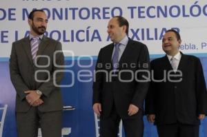 INAUGURACIÓN CENTRO DE MONITOREO POLICÍA AUXILIAR