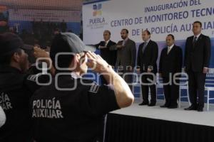 INAUGURACIÓN CENTRO DE MONITOREO POLICÍA AUXILIAR