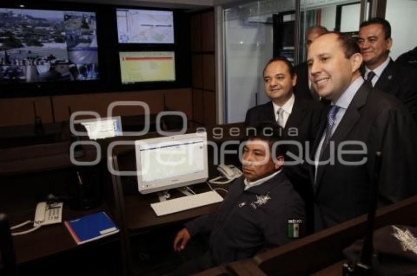 INAUGURACIÓN CENTRO DE MONITOREO POLICÍA AUXILIAR