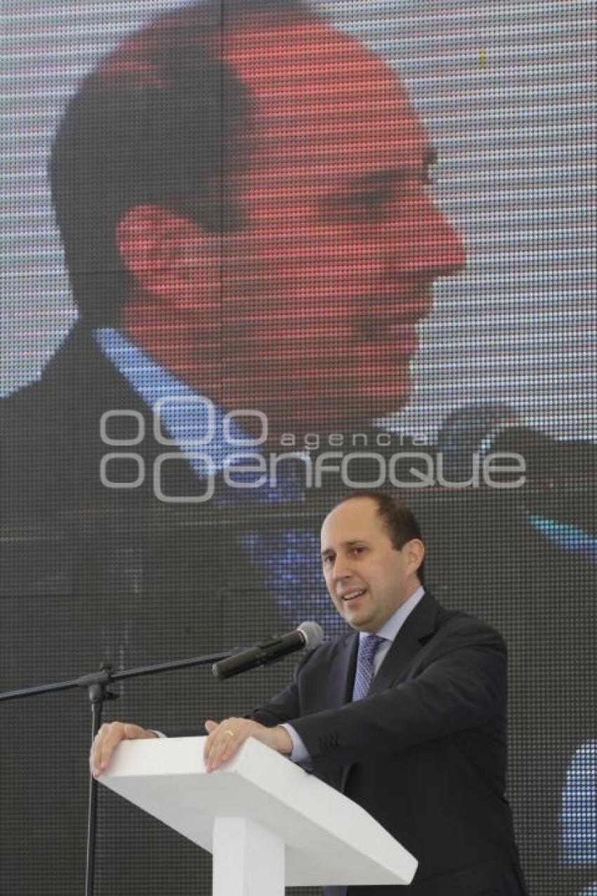 INAUGURACIÓN CENTRO DE MONITOREO POLICÍA AUXILIAR