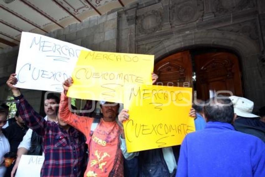 MANIFESTACIÓN MERCADOS