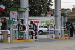 DESABASTO EN GASOLINERAS DE PUEBLA