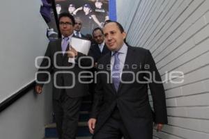 INAUGURACIÓN CENTRO DE MONITOREO POLICÍA AUXILIAR