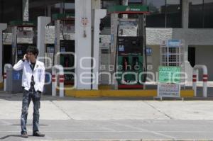 DESABASTO EN GASOLINERAS DE PUEBLA