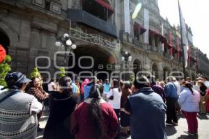 MANIFESTACIÓN MERCADOS