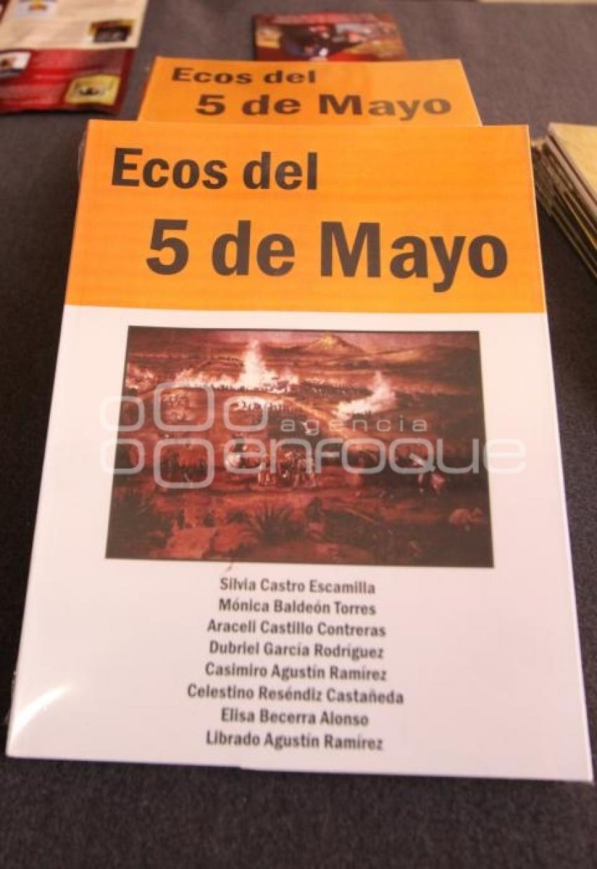 COLECCIÓN LIBROS SOBRE EL 5 DE MAYO BUAP