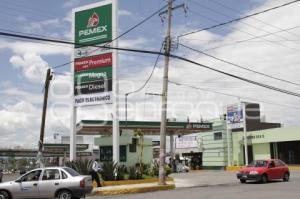 DESABASTO EN GASOLINERAS DE PUEBLA