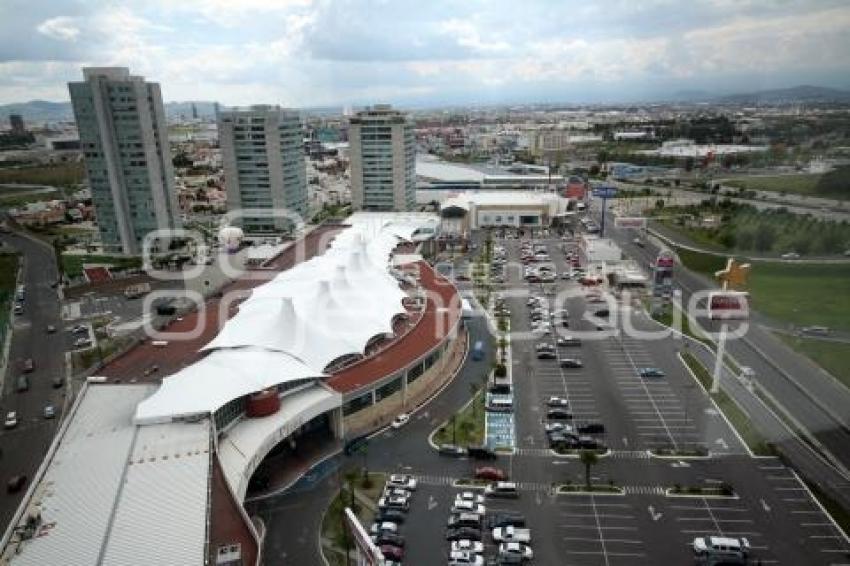 VISTA PANORÁMICA DE PUEBLA