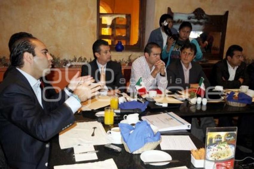 REUNIÓN SALUD