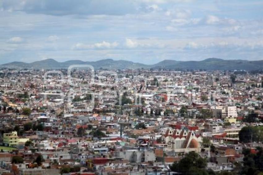 VISTA PANORÁMICA DE PUEBLA