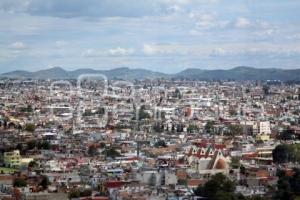 VISTA PANORÁMICA DE PUEBLA