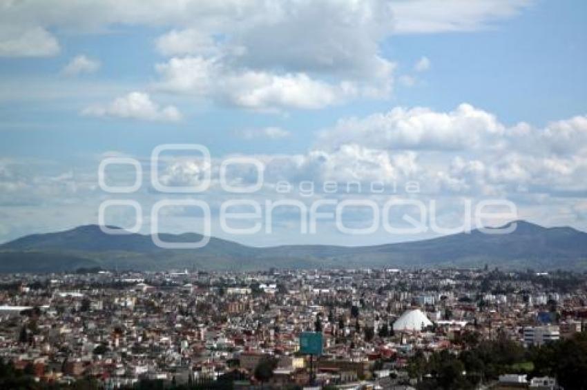 VISTA PANORÁMICA DE PUEBLA