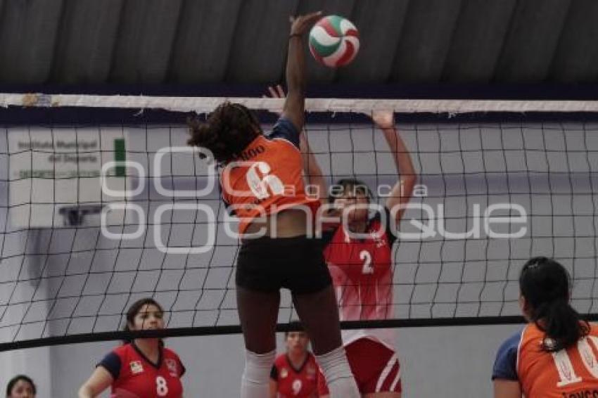 CAMPEONATO NACIONAL VOLEIBOL