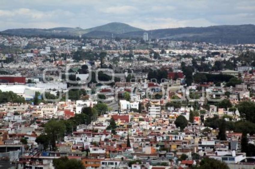 VISTA PANORÁMICA DE PUEBLA