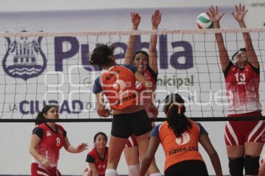 CAMPEONATO NACIONAL VOLEIBOL