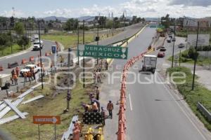 ULTIMAN DETALLES DE VIADUCTO A SANTA ANA