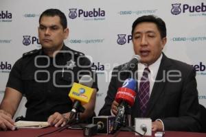 ANUNCIAN SEGURIDAD EN PRIMER CUADRO DE LA CIUDAD