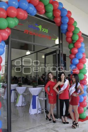 INAUGURAN AFORE XXI BANORTE