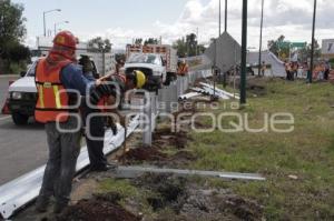 ULTIMAN DETALLES DE VIADUCTO A SANTA ANA