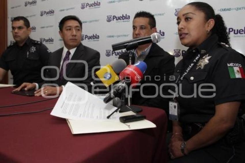 ANUNCIAN SEGURIDAD EN PRIMER CUADRO DE LA CIUDAD