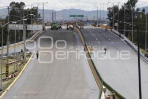 ULTIMAN DETALLES DE VIADUCTO A SANTA ANA