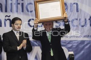 RECIBE BUAP RECONOCIMIENTO DE FITCH RATING