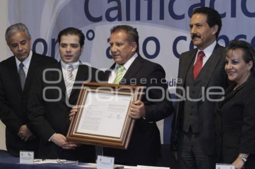 RECIBE BUAP RECONOCIMIENTO DE FITCH RATING