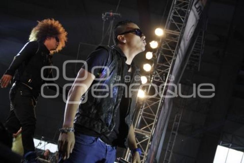 CONCIERTO EXA . NIGGA