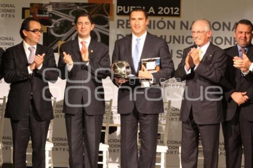 CLAUSURA REUNIÓN NACIONAL DE COMUNICACIONES Y TRANSPORTE