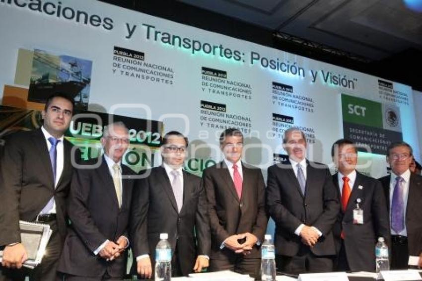 REUNIÓN NACIONAL DE COMUNICACIONES Y TRANSPORTE