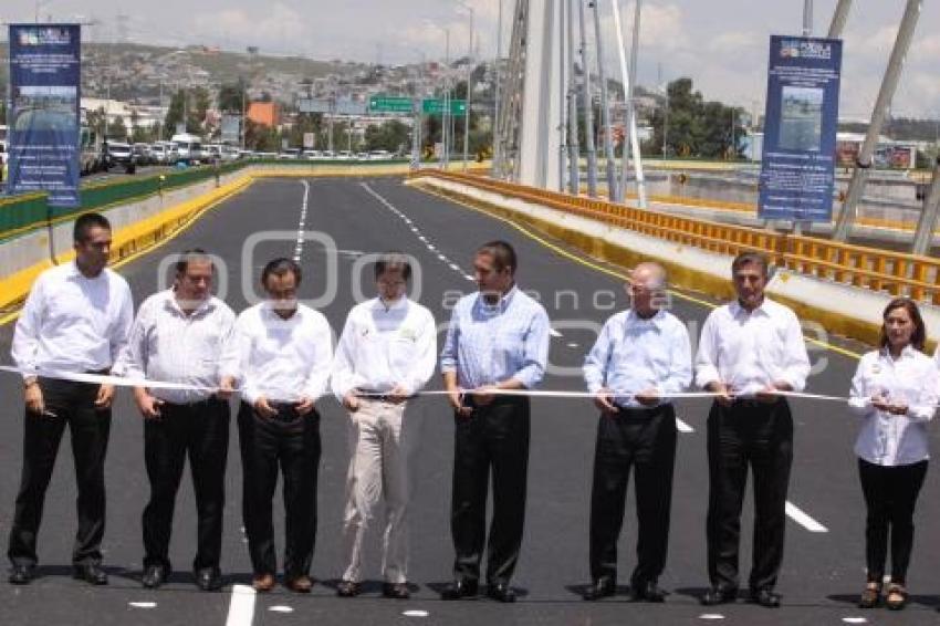 INAUGURACÓN PUENTE DE SAN ANA