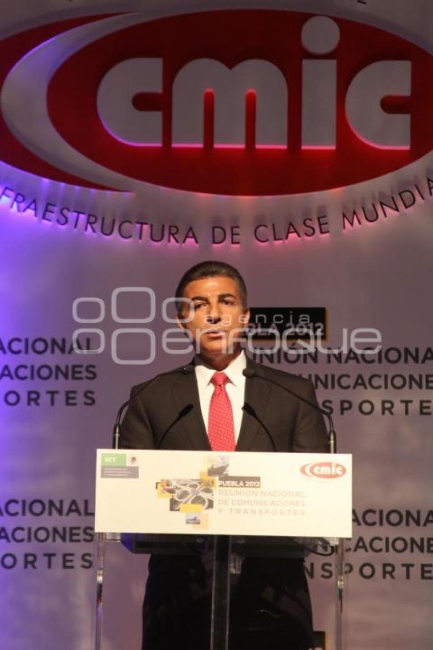 REUNIÓN NACIONAL DE COMUNICACIONES Y TRANSPORTE