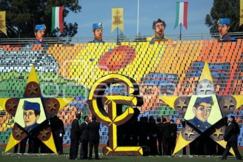 CENHCH . CEREMONIA NIÑOS HÉROES