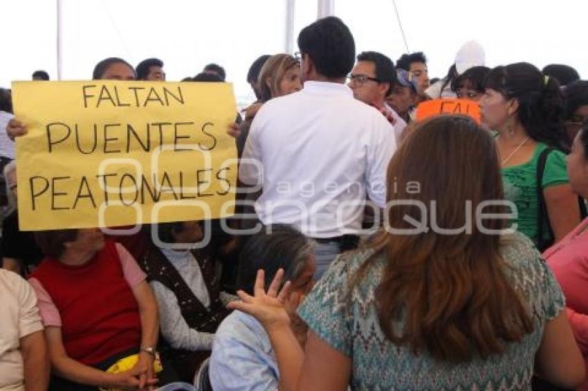 INAUGURACIÓN PUENTE DE SAN ANA