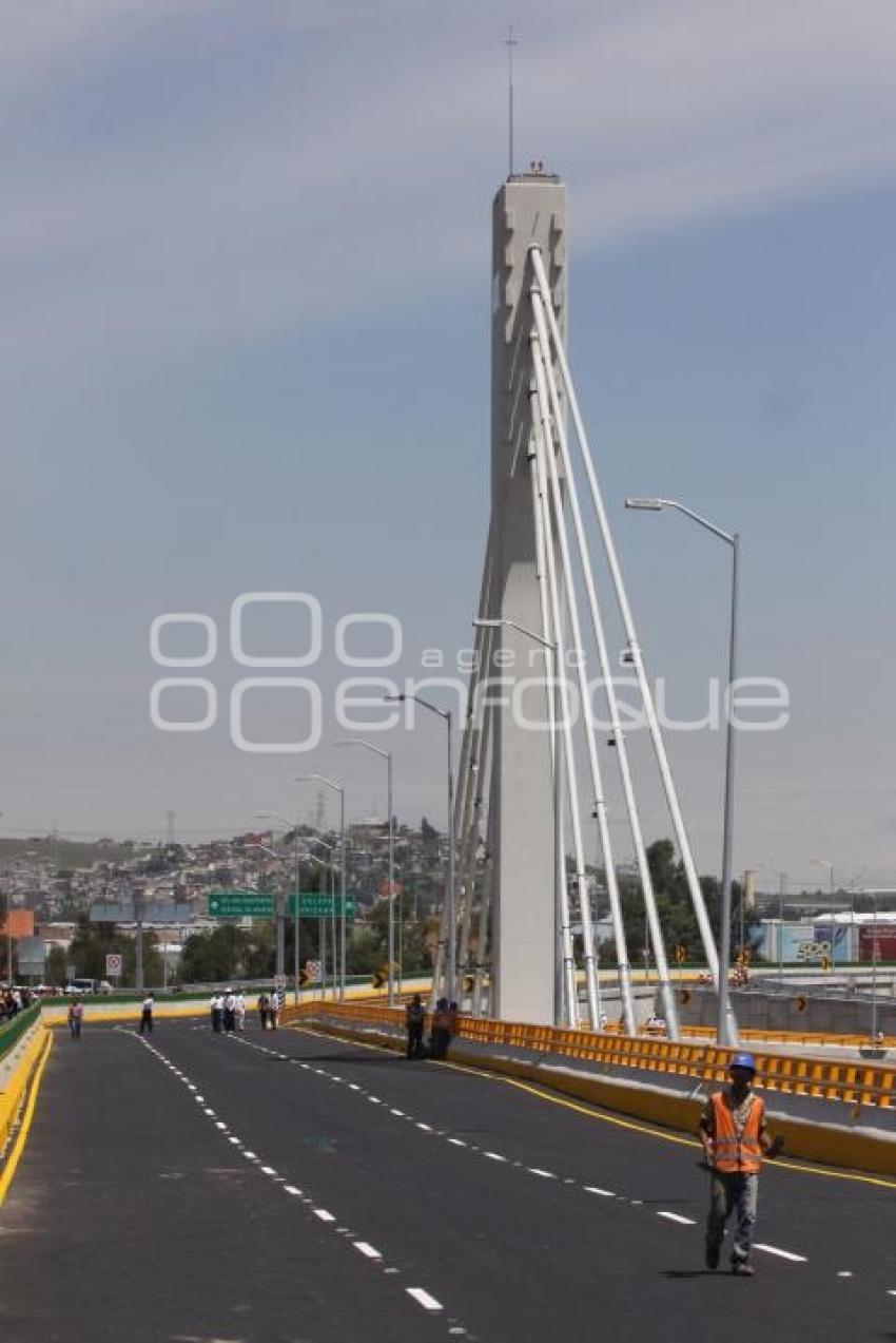 INAUGURACIÓN PUENTE DE SAN ANA