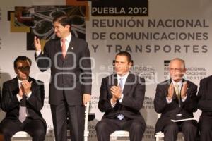 CLAUSURA REUNIÓN NACIONAL DE COMUNICACIONES Y TRANSPORTE